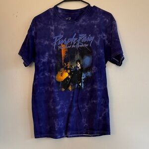 Purple Rain Prince Graphic T-Shirt